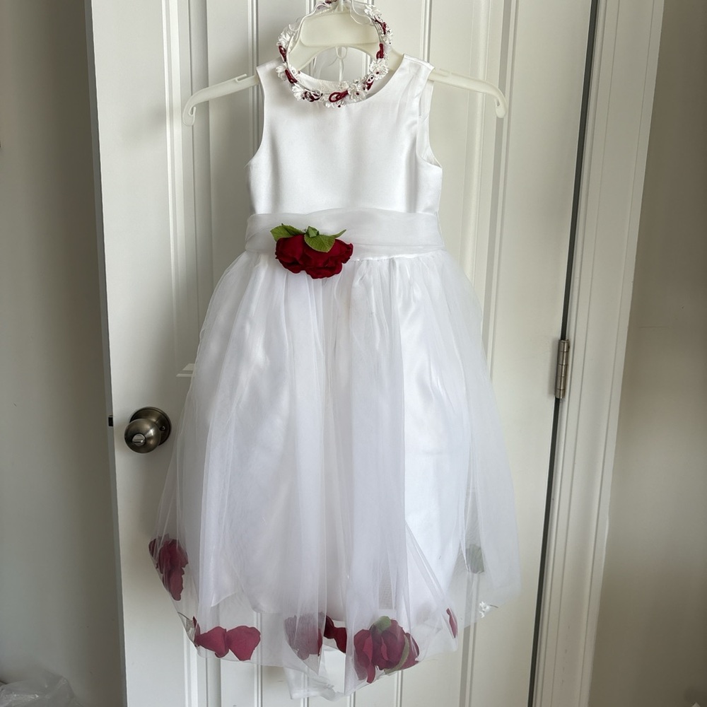 Alfred Angelo flower girl Dress